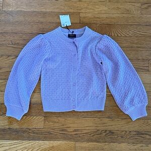 OVS kids EUR cm 122 Light Purple Knit Sweater